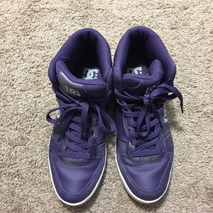 DC skateboard high cut shoes
